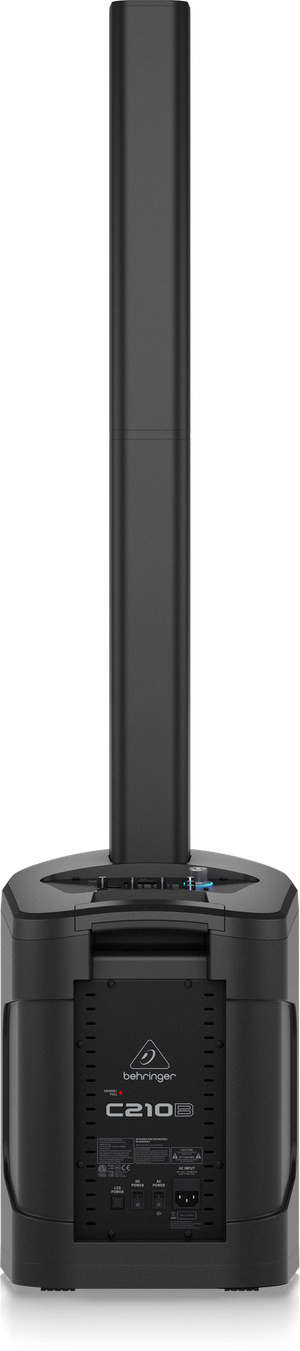1622706008552-Behringer C210B 160W Powered Column Loudspeaker with 8 Inch Subwoofer5.png